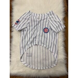 Cubs dog jersey medium fit EUC‎